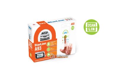 Лот: 9608645. Фото: 1. Сигнализация Starline A93 2CAN... Автомобильные сигнализации