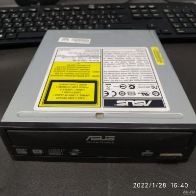 Лот: 18566105. Фото: 1. Приводы DVD-ROM CD-ROM IDE. Приводы CD, DVD, BR, FDD