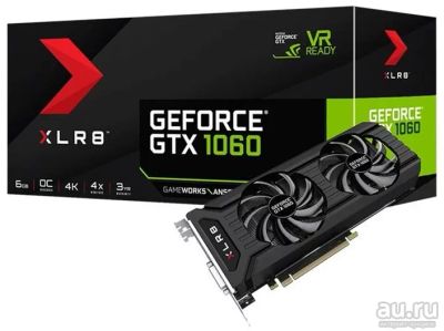 Лот: 13477619. Фото: 1. gtx 1060. Видеокарты