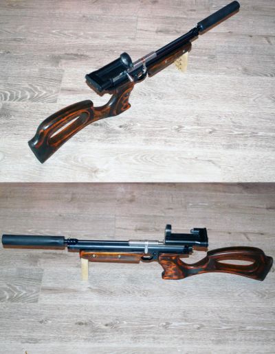 Лот: 6078778. Фото: 1. Карабин Crosman 1377! КИТ, модератор... Пневматическое оружие