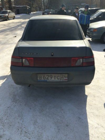 Лот: 7270886. Фото: 1. Продажа Лада 2110 в Красноярске. Автомобили