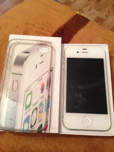 Лот: 7080057. Фото: 1. iPhone 4s на активации/на запчасти. Смартфоны