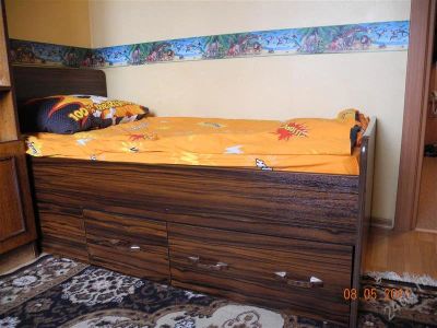 Лот: 958008. Фото: 1. продам кровать детскую 4-11 лет. Другое (детская мебель)