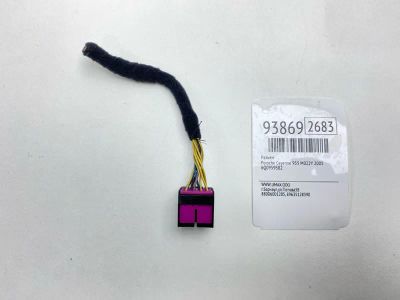 Лот: 24774647. Фото: 1. Разъем Porsche Cayenne 2005 6Q0959382... Двигатель и элементы двигателя