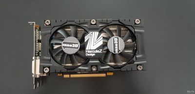 Лот: 17168424. Фото: 1. Видеокарта INNO3D GeForce GTX... Видеокарты