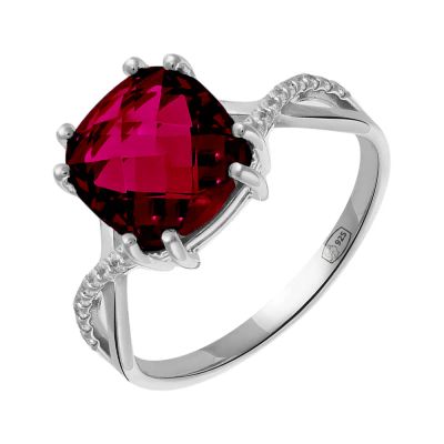 Лот: 23822709. Фото: 1. Серебряное кольцо с алпанитом... Кольца, перстни