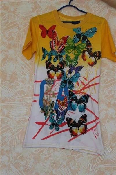 Лот: 2722395. Фото: 1. Футболка CHRISTIAN AUDIGIER. Футболки, топы и майки