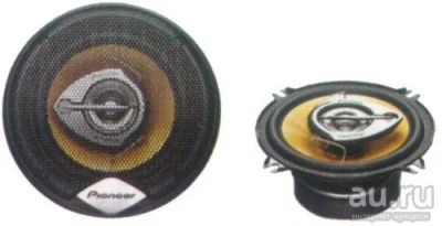 Лот: 13150309. Фото: 1. Pioneer TS-G1358 динамики. Акустика автомобильная