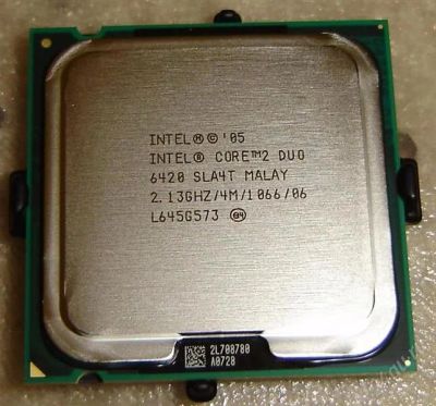 Лот: 1290509. Фото: 1. CPU Intel Core 2 Duo E6420 2.13... Процессоры