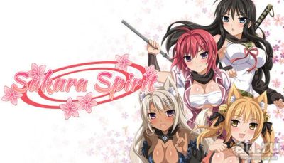 Лот: 10248439. Фото: 1. Sakura Spirit [Steam\RegionFree... Игры для ПК