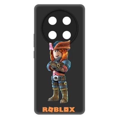 Лот: 25086534. Фото: 1. Чехол Krutoff Soft Case Roblox... Чехлы, бамперы