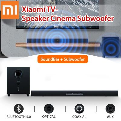 Лот: 20228317. Фото: 1. Саундбар и Сабвуфер Xiaomi TV... Активные акустические системы