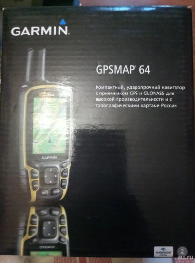 Лот: 13687145. Фото: 1. Garmin GPSMap 64. GPS-навигаторы