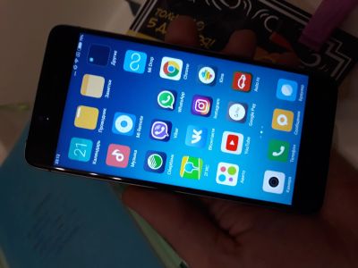 Лот: 12136262. Фото: 1. Xiaomi mi5s 3/64gb. Смартфоны