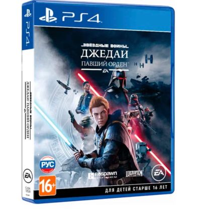Лот: 15045771. Фото: 1. Star Wars. Игры для консолей