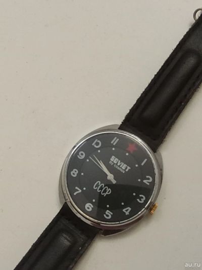 Лот: 16949703. Фото: 1. Часы Луч Советы в космосе СССР. Оригинальные наручные часы