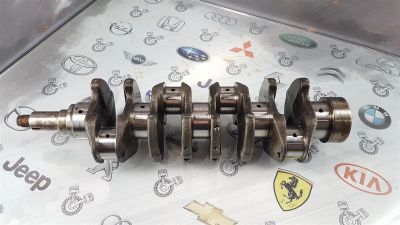 Лот: 23591513. Фото: 1. Коленвал Nissan Elgrand ZD30DDTi... Двигатель и элементы двигателя