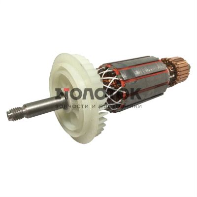 Лот: 15075411. Фото: 1. Ротор (якорь) УШМ Bosch GWS 9-125... Запчасти