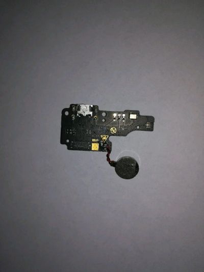 Лот: 11468649. Фото: 1. Плата нижняя на ZTE Blade A910... Микросхемы и платы