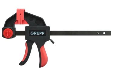 Лот: 25267920. Фото: 1. Струбцина быстрозажимная Grepp... Ручной инструмент