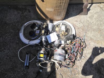 Лот: 19102478. Фото: 1. Зап. Стир. Маш Indesit wiun102... Запчасти для стиральных и посудомоечных машин