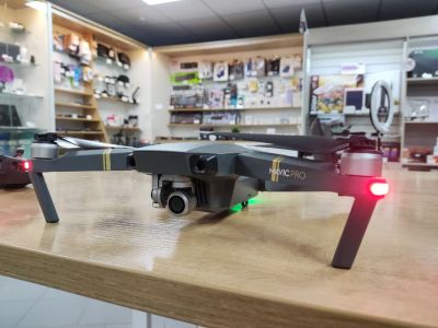 Лот: 20535195. Фото: 1. Квадрокоптер DJI Mavic Pro | аккумулятор... Квадрокоптеры
