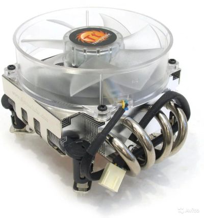 Лот: 6284993. Фото: 1. Кулер 4-теплотрубки Thermaltake... Системы охлаждения