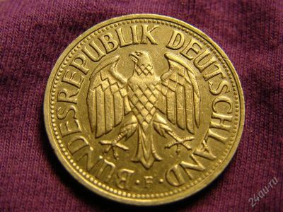Лот: 2794991. Фото: 1. 1 немецкая марка 1962 год, Федеративная... Европа