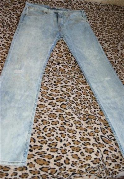 Лот: 2558926. Фото: 1. Джинсы Levis Strauss & Co (турция... Брюки, джинсы, шорты