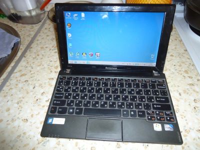 Лот: 3590188. Фото: 1. Lenovo s 10-3(с сим-картои). Ноутбуки