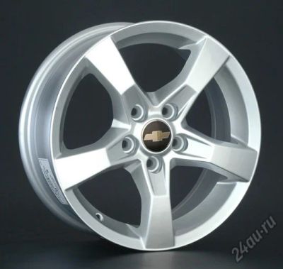 Лот: 5861390. Фото: 1. Литые диски для Chevrolet 7,0Jx17... Диски