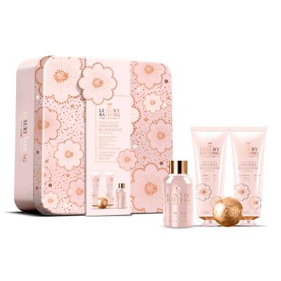 Лот: 24982977. Фото: 1. Подарочный набор The Luxury Bathing... Уход за телом