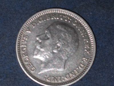 Лот: 19258446. Фото: 1. 3пенса 1932 г. "Британия", (серебро... Европа