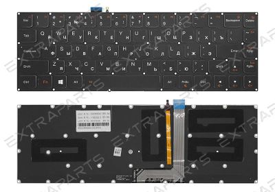 Лот: 15962981. Фото: 1. Клавиатура Lenovo Yoga 3 PRO 13... Клавиатуры для ноутбуков