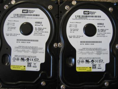 Лот: 5351383. Фото: 1. Жесткий Диск HDD SATA 80Gb. Жёсткие диски (HDD)