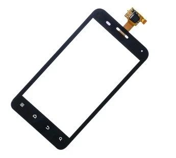 Лот: 11435112. Фото: 1. Сенсор ZTE V807 Черный. Дисплеи, дисплейные модули, тачскрины