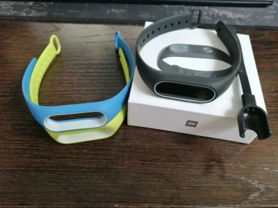 Лот: 13889374. Фото: 1. Xiaomi mi band 2. Смарт-часы, фитнес-браслеты, аксессуары