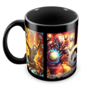 Лот: 10567118. Фото: 1. Кружка Overwatch 004019003. Другое (коллекционирование, моделизм)