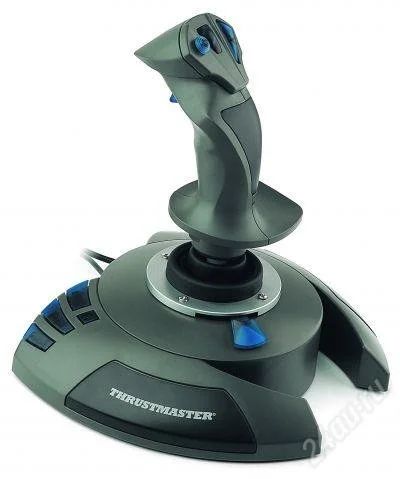 Лот: 1697707. Фото: 1. thrustmaster force feedback. Рули, джойстики