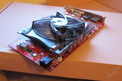 Лот: 1629775. Фото: 1. PowerColor Radeon HD 5770. Видеокарты