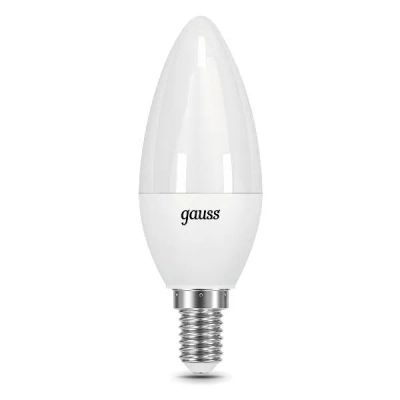 Лот: 24451632. Фото: 1. Светодиодная лампа Gauss LED Candle... Лампочки