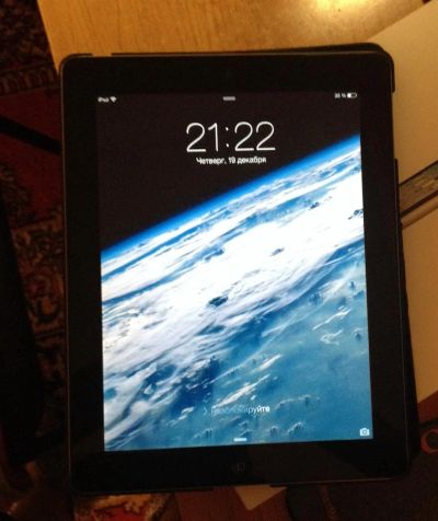 Лот: 3527506. Фото: 1. MC769RS\A iPad 2 Wi-Fi 16Gb black... Планшеты