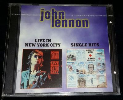Лот: 4740755. Фото: 1. CD John Lennon. Аудиозаписи