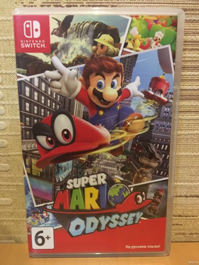Лот: 15507117. Фото: 1. Super Mario Odyssey. Игры для консолей