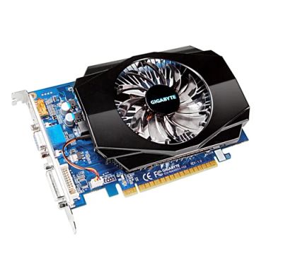 Лот: 7224866. Фото: 1. видеокарта Gigabyte GeForce GT440... Видеокарты