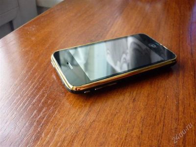 Лот: 2854730. Фото: 1. Интересный Iphone 3g 8Gb черный... Смартфоны