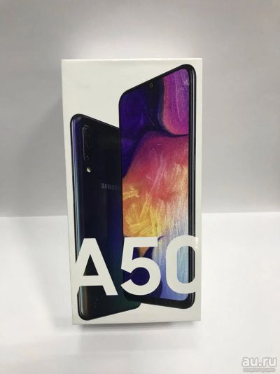 Лот: 13447324. Фото: 1. Samsung Galaxy A50 Чёрный 2019... Смартфоны