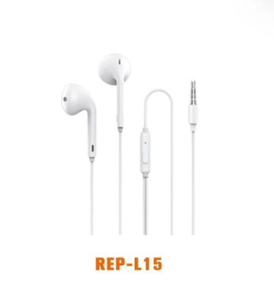 Лот: 22149845. Фото: 1. Гарнитура RECCI REP-L15 White... Наушники, гарнитуры