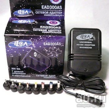 Лот: 13938255. Фото: 1. Адаптер питания ELECA EAD 300AS... Цифровое, спутниковое ТВ
