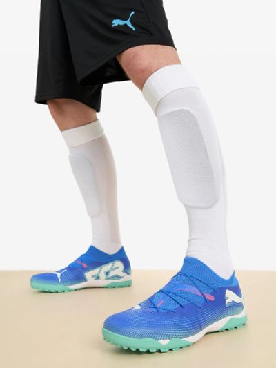 Лот: 24284886. Фото: 1. Бутсы мужские PUMA Future 7 Match... Кеды, кроссовки, слипоны